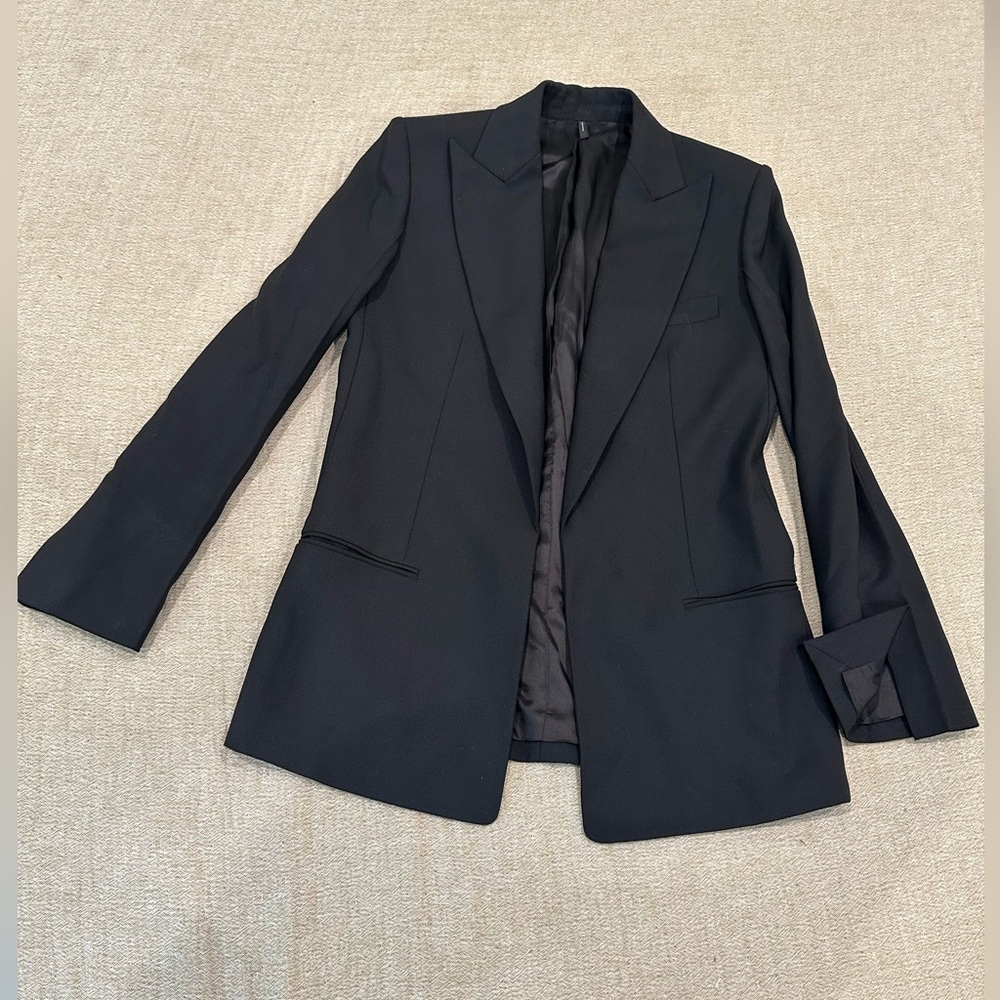 Helmut Lang Black Women's Blazer